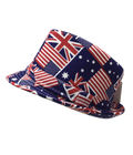 AUSTRALIA TRILBY HAT USA America England UK Aussie Fedora Cap Party