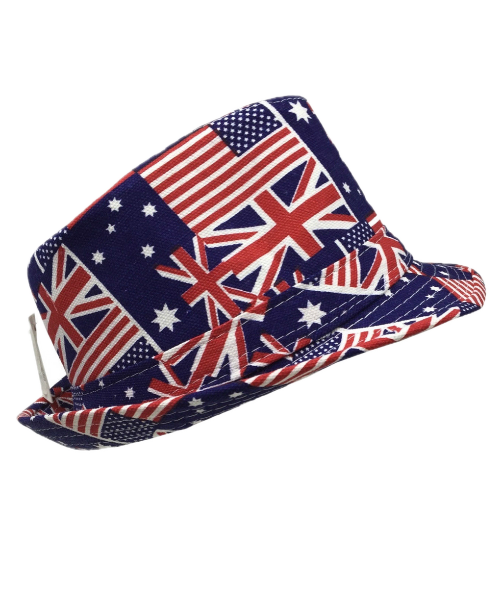 AUSTRALIA TRILBY HAT USA America England UK Aussie Fedora Cap Party