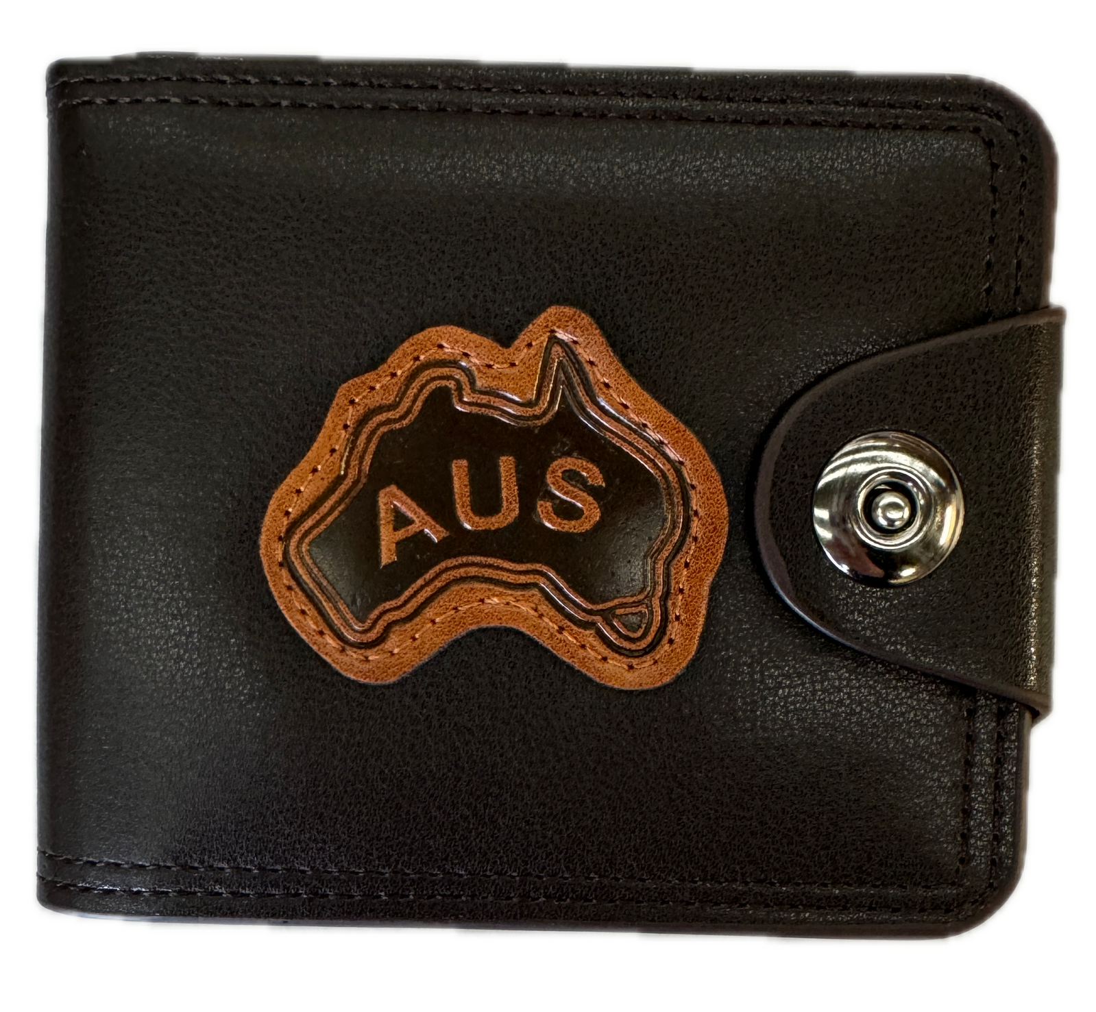 Souvenir Wallet Australia Classic AUS in Brown