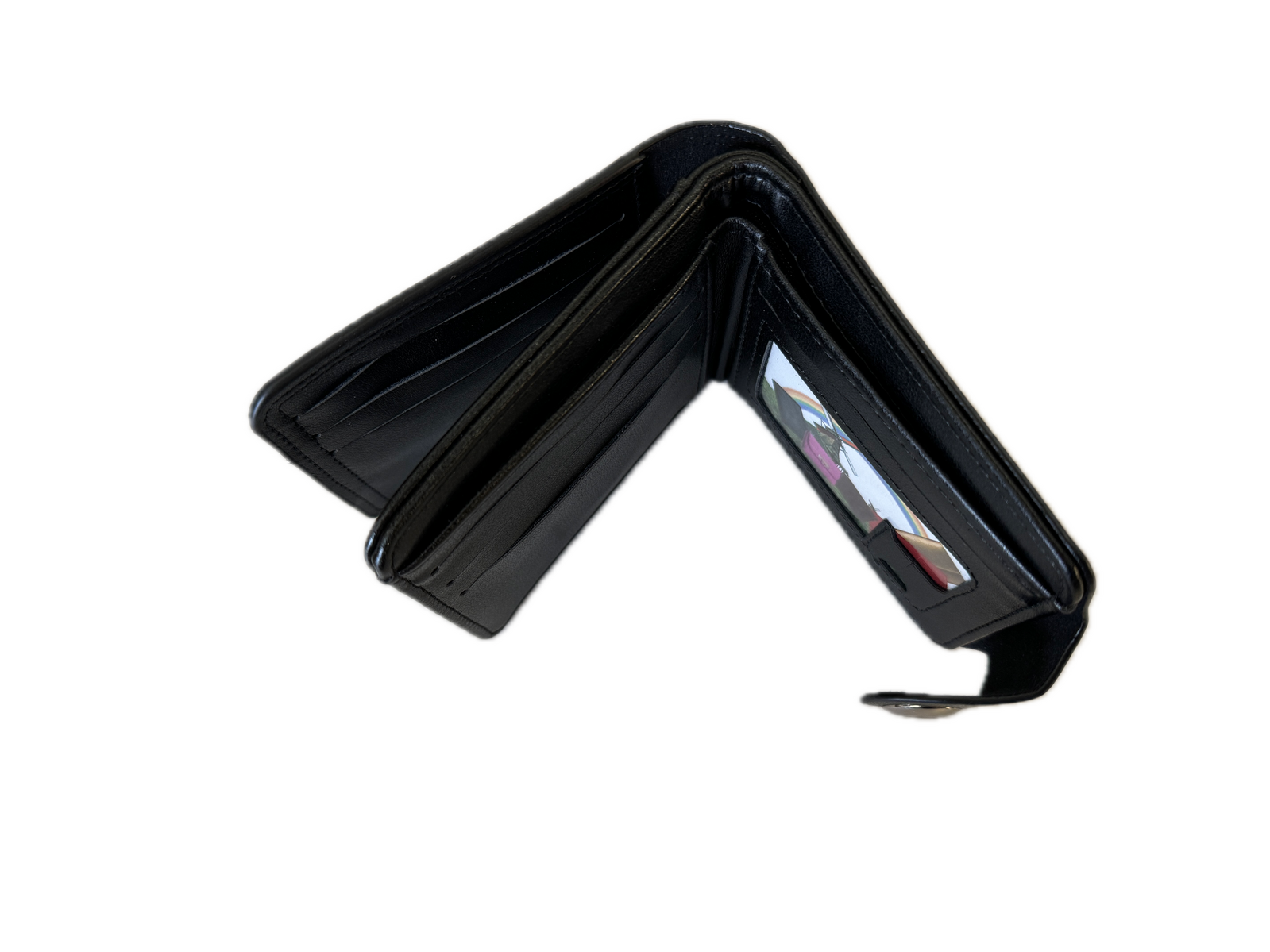 Souvenir Wallet Australia Classic Australian Kangaroo in Black